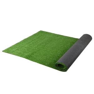 Primeturf Artificial Grass 10mm 2mx5m 10sqm Synthetic Fake Turf Plants Plastic Lawn Olive