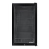 Devanti 98L Bar Fridge Glass Door Mini Freezer Fridges Countertop Beverage Commercial