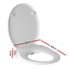 Non Electric Bidet Toilet Seat Bathroom  - White