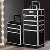 Embellir 7 in 1 Portable Cosmetic Beauty Makeup Trolley - Black