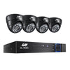 UL-tech CCTV Security Camera Home System DVR 1080P IP Long Range 4 Dome Cameras