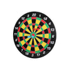 16" Magnetic Dartboard Dart Board 6 Darts Kid Adult Family Party Game Gift Toy