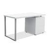 Artiss Metal Desk with 3 Drawers - White