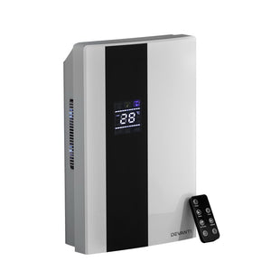 Devanti 2L Dehumidifier Air Purifier White