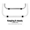 Closet Storage Rack Clothes Hanger Shelf Garment Rail Stand Wardrobe Organiser White