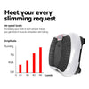 Everfit Vibration Machine Plate Platform Body Shaper Home Gym Fitness White