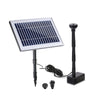 Gardeon Solar Pond Pump Powered Water Outdoor Submersible Fountains Filter 4.6FT