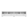 Artiss TV Stand Entertainment Unit with Drawers - White