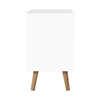 Artiss Bedside Tables Drawers Side Table Nightstand White Storage Cabinet Wood