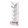 Artiss Display Shelf 9-Shelf Tree Bookshelf Book Storage Rack Bookcase White