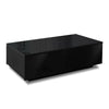 Artiss Modern Coffee Table 4 Storage Drawers High Gloss Living Room Furniture Black