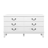 Artiss Chest of Drawers Dresser Table Lowboy Storage Cabinet White KUBI Bedroom