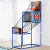 Arcade Basketball Games Electronic Scorer Basketball Hoop Shot Kid Indoor Toy