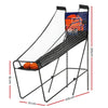 Arcade Basketball Game Hoop LED Electronic Scorer Single Shot Indoor Kid Adult