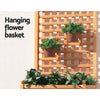 Greenfingers Garden Bed Raised Wooden Planter Box Vegetables 64x35x115cm