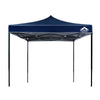 Instahut Gazebo Pop Up Marquee 3x3m Outdoor Tent Folding Wedding Gazebos Navy