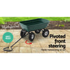 Gardeon 75L Garden Dump Cart - Green