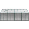 Greenfingers Aluminium Greenhouse Polycarbonate Green House Garden Shed 5.1x2.44M