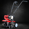 Giantz 88CC Garden Cultivator Tiller Petrol Rotary Hoe 36 Tines Rototiller