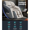 Livemor Electric Massage Chair Zero Gravity Recliner Shiatsu Kneading Massager