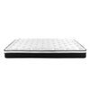 Giselle Bedding Bonita Euro Top Bonnell Spring Mattress 21cm Thick Double