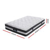 Giselle Bedding Lotus Tight Top Pocket Spring Mattress 30cm Thick King Single