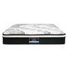 Giselle Bedding Como Euro Top Pocket Spring Mattress 32cm Thick King