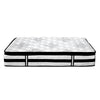 Giselle Bedding Algarve Euro Top Pocket Spring Mattress 34cm Thick King