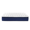 Giselle Bedding Franky Euro Top Cool Gel Pocket Spring Mattress 34cm Thick Queen