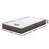 Giselle Bedding Alzbeta Bonnell Spring Mattress 16cm Thick King Single