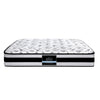 Giselle Bedding Rumba Tight Top Pocket Spring Mattress 24cm Thick Queen