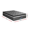 Giselle Mattress Pocket Mini Spring Mattresses Medium Firm 9-Zone Bed Double