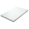 Giselle Bedding Cool Gel Memory Foam Mattress Topper w/Bamboo Cover 5cm - Double