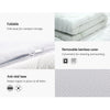 Giselle Bedding Cool Gel Memory Foam Mattress Topper w/Bamboo Cover 5cm - Single