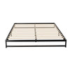 Artiss Metal Bed Frame Double Size Bed Base Mattress Platform Black BERU