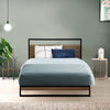 Artiss Metal Bed Frame Single Size Mattress Base Platform Foundation Black Dane