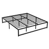 Artiss Bed Frame Metal Platform King Size Bed Base Mattress Black TINO