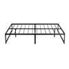 Artiss Bed Frame Metal Platform Queen Size Bed Base Mattress Black TINO