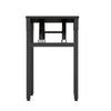 Artiss Computer Desk Laptop Table Bookshelf Desk Storage Rack Office Study Black