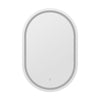 Embellir LED Wall Mirror With Light 50X75CM Bathroom Decor Oval Mirrors Vanity