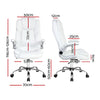 Artiss Kea Executive Office Chair Leather White