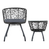 Gardeon Outdoor Patio Chair and Table - Black