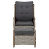 Gardeon Recliner Chair Sun lounge Outdoor Setting Patio Furniture Wicker Sofa