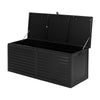 Gardeon Outdoor Storage Box 390L Container Lockable Toy Tools Shed Deck Garden