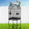 i.Pet Large Bird Cage with Perch - Black