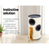 i.Pet Cat Tree 70cm Trees Scratching Post Scratcher Tower Condo House Furniture Wood