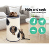 i.Pet Cat Tree 70cm Trees Scratching Post Scratcher Tower Condo House Furniture Wood