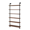 Artiss Wall Shelves Display Bookshelf Rustic Vintage DIY Pipe Shelf Brackets