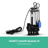 2.7HP Submersible Dirty Water Pump