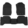 Weisshorn Car Floor Mats Rubber Fits Ford Ranger PX PX2 PX3 Dual Cab 2011-2022 3D